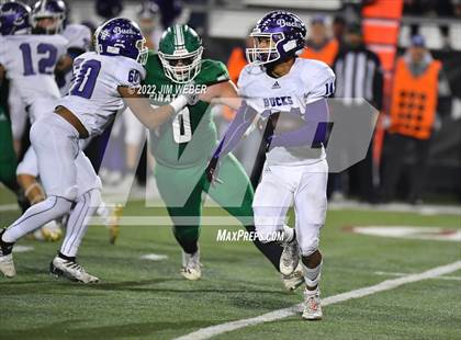 Thumbnail 1 in Hominy vs. Gore (OSSAA Class A Semifinal) photogallery.