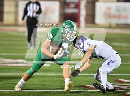Thumbnail 2 in Hominy vs. Gore (OSSAA Class A Semifinal) photogallery.