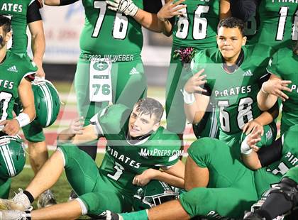 Thumbnail 3 in Hominy vs. Gore (OSSAA Class A Semifinal) photogallery.