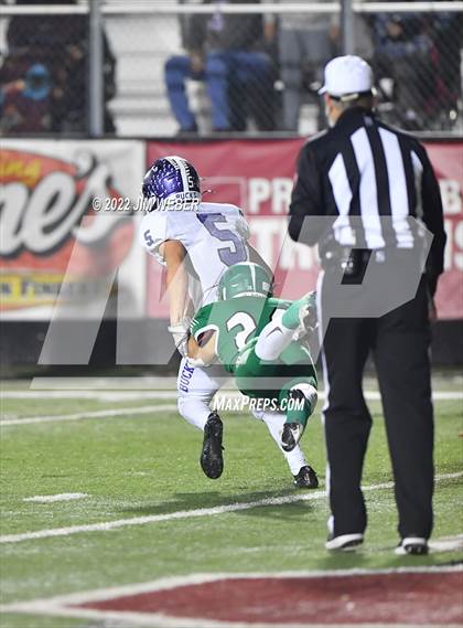 Thumbnail 3 in Hominy vs. Gore (OSSAA Class A Semifinal) photogallery.