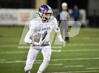 Thumbnail 1 in Hominy vs. Gore (OSSAA Class A Semifinal) photogallery.