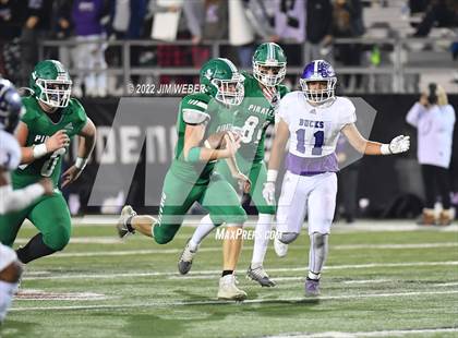 Thumbnail 3 in Hominy vs. Gore (OSSAA Class A Semifinal) photogallery.