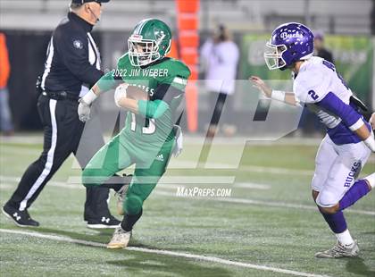 Thumbnail 3 in Hominy vs. Gore (OSSAA Class A Semifinal) photogallery.