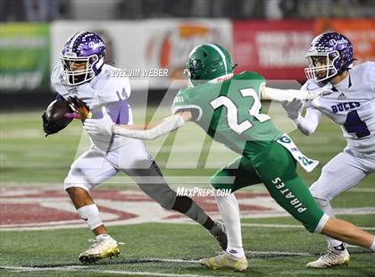 Thumbnail 1 in Hominy vs. Gore (OSSAA Class A Semifinal) photogallery.