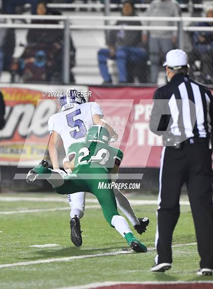 Thumbnail 2 in Hominy vs. Gore (OSSAA Class A Semifinal) photogallery.