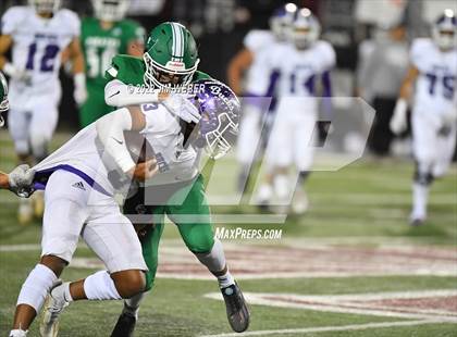 Thumbnail 1 in Hominy vs. Gore (OSSAA Class A Semifinal) photogallery.