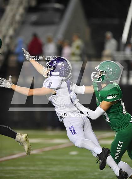 Thumbnail 3 in Hominy vs. Gore (OSSAA Class A Semifinal) photogallery.