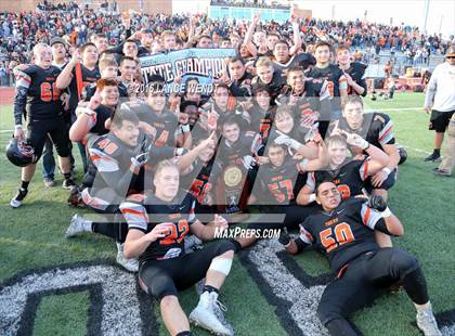 Thumbnail 3 in Kent Denver @ La Junta (CHSAA 2A Final) photogallery.