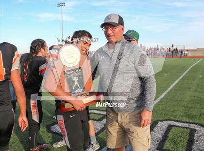 Thumbnail 2 in Kent Denver @ La Junta (CHSAA 2A Final) photogallery.