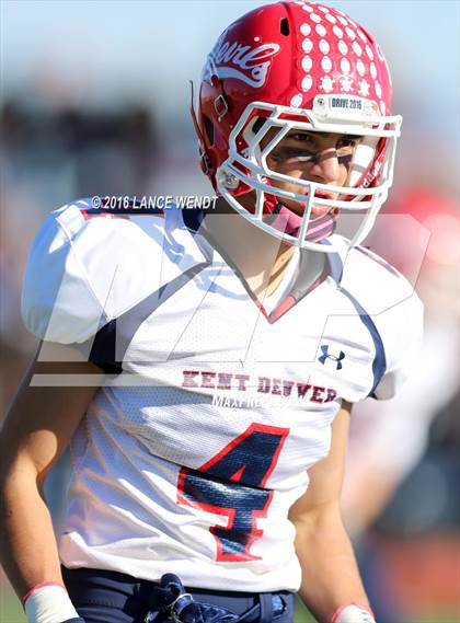 Thumbnail 3 in Kent Denver @ La Junta (CHSAA 2A Final) photogallery.