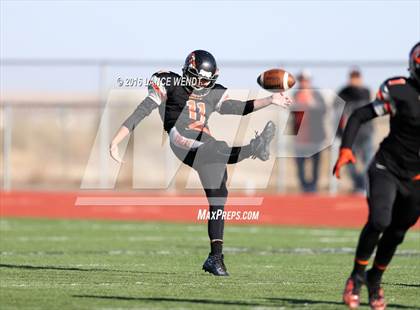 Thumbnail 1 in Kent Denver @ La Junta (CHSAA 2A Final) photogallery.