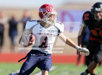 Thumbnail 1 in Kent Denver @ La Junta (CHSAA 2A Final) photogallery.