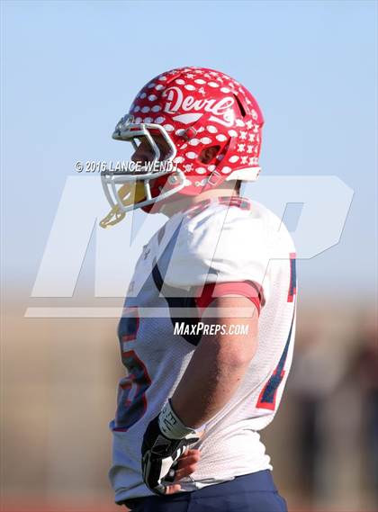 Thumbnail 2 in Kent Denver @ La Junta (CHSAA 2A Final) photogallery.