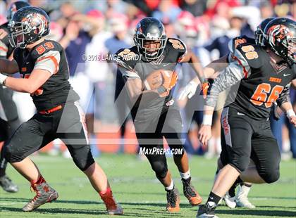 Thumbnail 2 in Kent Denver @ La Junta (CHSAA 2A Final) photogallery.
