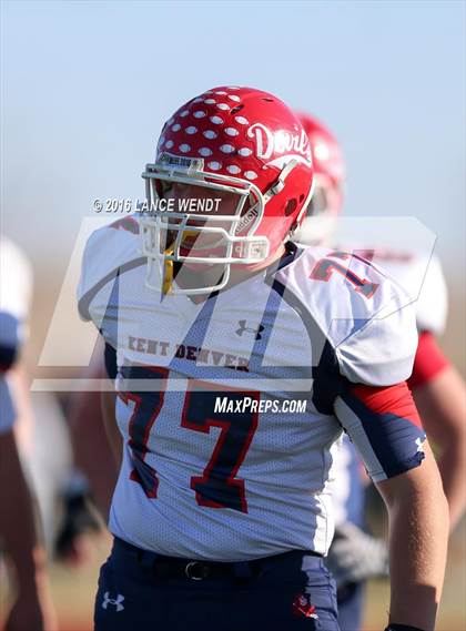 Thumbnail 1 in Kent Denver @ La Junta (CHSAA 2A Final) photogallery.