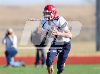 Thumbnail 1 in Kent Denver @ La Junta (CHSAA 2A Final) photogallery.