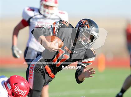 Thumbnail 1 in Kent Denver @ La Junta (CHSAA 2A Final) photogallery.