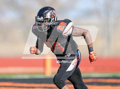 Thumbnail 3 in Kent Denver @ La Junta (CHSAA 2A Final) photogallery.