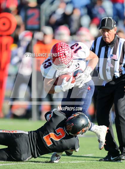 Thumbnail 3 in Kent Denver @ La Junta (CHSAA 2A Final) photogallery.