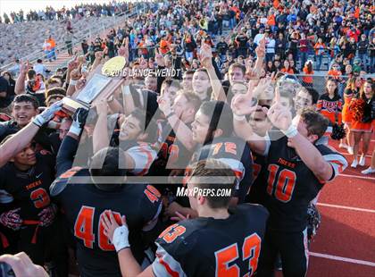 Thumbnail 3 in Kent Denver @ La Junta (CHSAA 2A Final) photogallery.