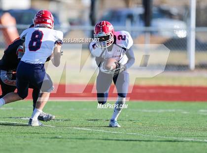Thumbnail 1 in Kent Denver @ La Junta (CHSAA 2A Final) photogallery.
