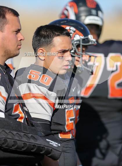 Thumbnail 3 in Kent Denver @ La Junta (CHSAA 2A Final) photogallery.