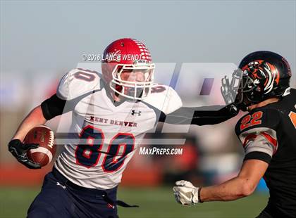 Thumbnail 3 in Kent Denver @ La Junta (CHSAA 2A Final) photogallery.