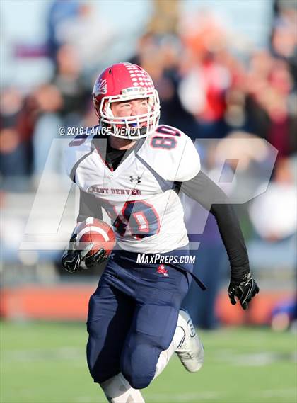 Thumbnail 1 in Kent Denver @ La Junta (CHSAA 2A Final) photogallery.