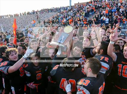 Thumbnail 1 in Kent Denver @ La Junta (CHSAA 2A Final) photogallery.