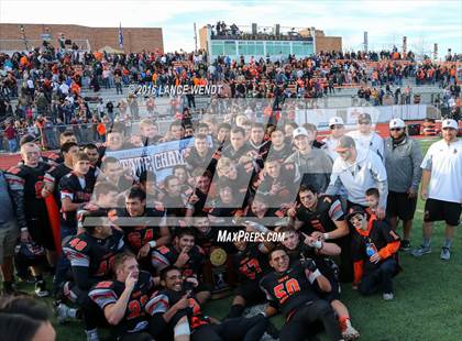 Thumbnail 1 in Kent Denver @ La Junta (CHSAA 2A Final) photogallery.