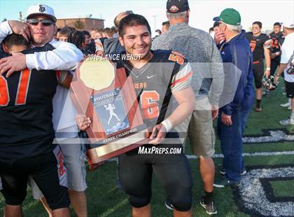 Thumbnail 2 in Kent Denver @ La Junta (CHSAA 2A Final) photogallery.