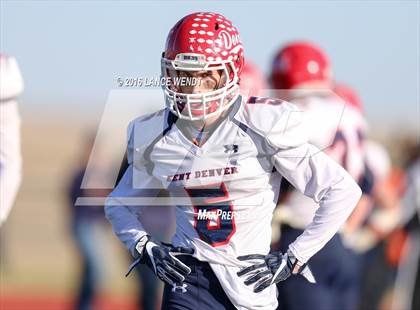 Thumbnail 3 in Kent Denver @ La Junta (CHSAA 2A Final) photogallery.