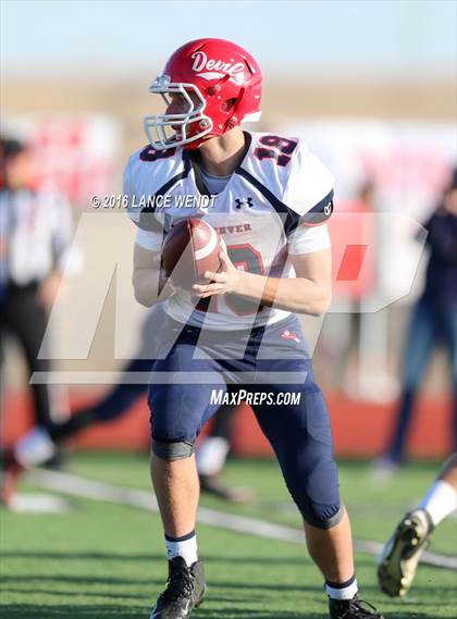 Thumbnail 2 in Kent Denver @ La Junta (CHSAA 2A Final) photogallery.