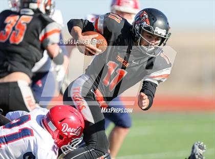 Thumbnail 3 in Kent Denver @ La Junta (CHSAA 2A Final) photogallery.