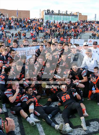 Thumbnail 3 in Kent Denver @ La Junta (CHSAA 2A Final) photogallery.