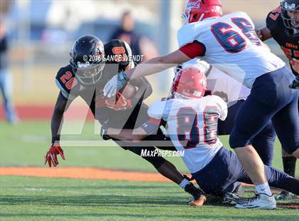 Thumbnail 3 in Kent Denver @ La Junta (CHSAA 2A Final) photogallery.