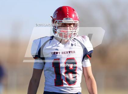 Thumbnail 3 in Kent Denver @ La Junta (CHSAA 2A Final) photogallery.