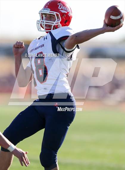 Thumbnail 2 in Kent Denver @ La Junta (CHSAA 2A Final) photogallery.