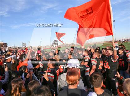 Thumbnail 3 in Kent Denver @ La Junta (CHSAA 2A Final) photogallery.