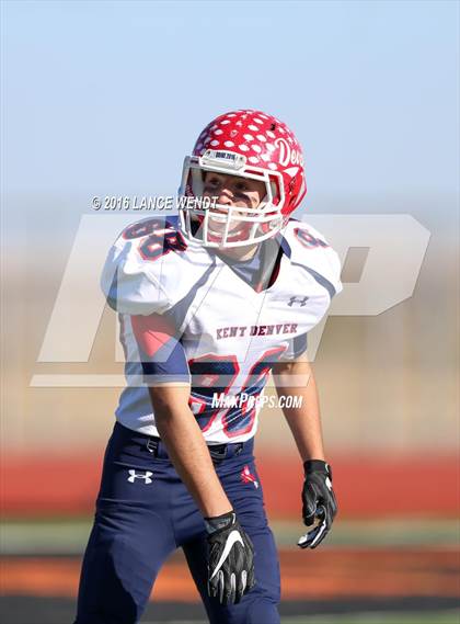 Thumbnail 3 in Kent Denver @ La Junta (CHSAA 2A Final) photogallery.