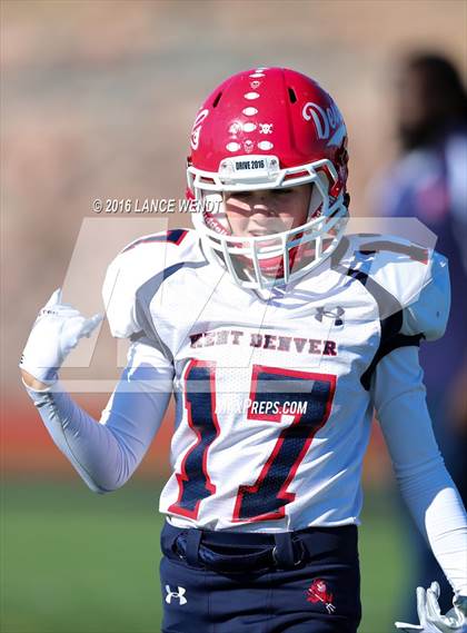Thumbnail 1 in Kent Denver @ La Junta (CHSAA 2A Final) photogallery.