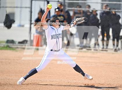 Thumbnail 2 in Warren vs North CIF SS Round 2 photogallery.