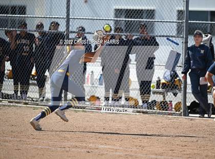 Thumbnail 3 in Warren vs North CIF SS Round 2 photogallery.