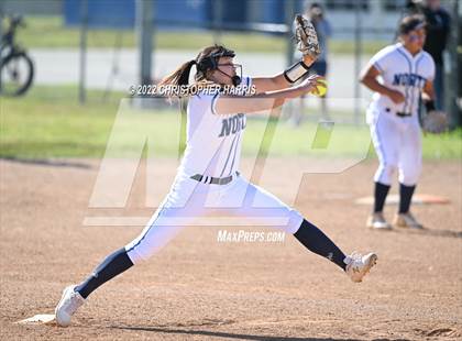 Thumbnail 3 in Warren vs North CIF SS Round 2 photogallery.
