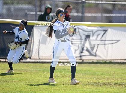 Thumbnail 3 in Warren vs North CIF SS Round 2 photogallery.