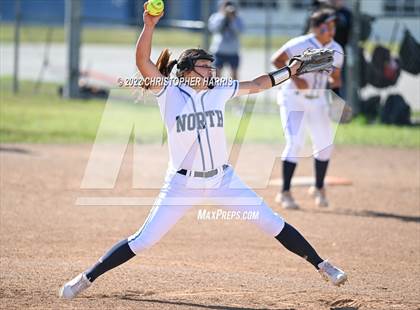 Thumbnail 2 in Warren vs North CIF SS Round 2 photogallery.
