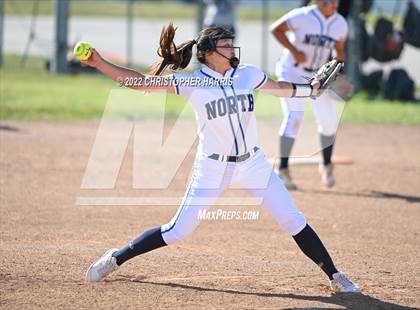 Thumbnail 1 in Warren vs North CIF SS Round 2 photogallery.