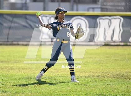 Thumbnail 2 in Warren vs North CIF SS Round 2 photogallery.