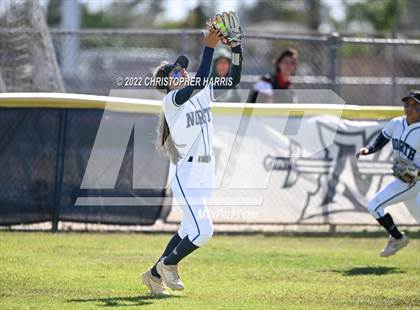 Thumbnail 1 in Warren vs North CIF SS Round 2 photogallery.