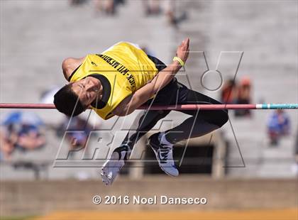 Thumbnail 2 in CIF NCS Masters (Boys High Jump) photogallery.